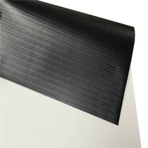 Tecido Matte White I fibra de poliester