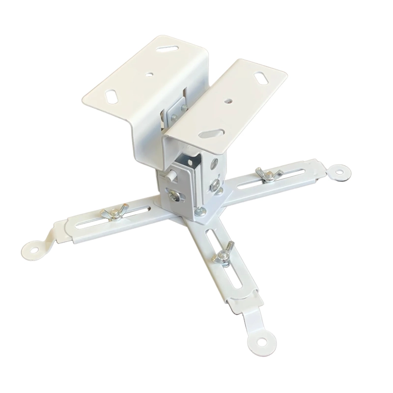 Suporte Universal para Projetor de Teto e Parede - Telas Nardelli