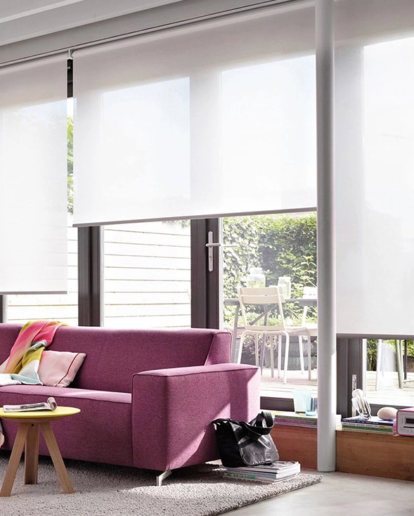 Cortina Persiana Tela Solar