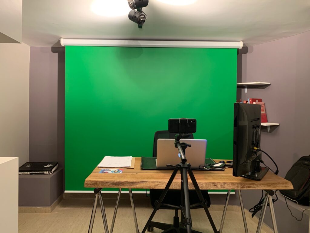 Tela para Chroma Key verde Telas Nardelli