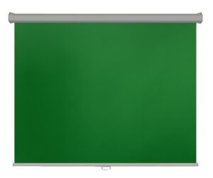 Tela Retrátil Manual para Chroma Key verde Telas Nardelli