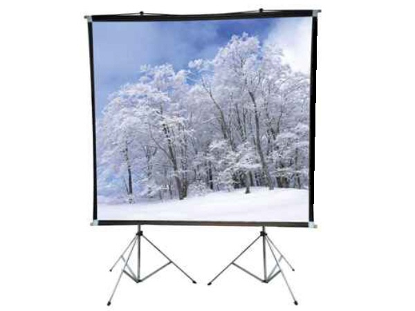 Tela de projeção Mapa Luxo - Linha PRÓ