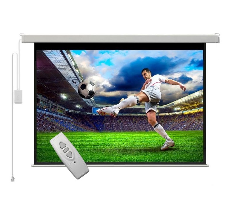 Tela de Projeção Elétrica - Linha ECO