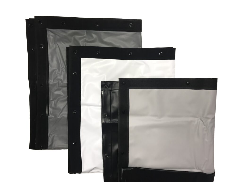 Tela de projeção de Ilhoses - Linha PRÓ Telas Nardelli