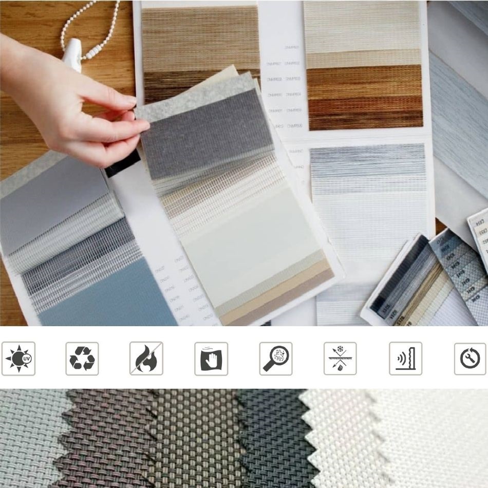 Tecidos para Persianas