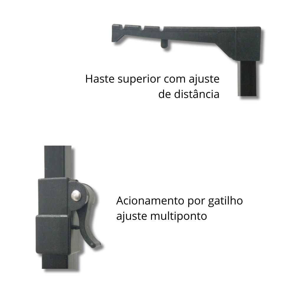 Detalhes do Tripé Detalhes do Tripé