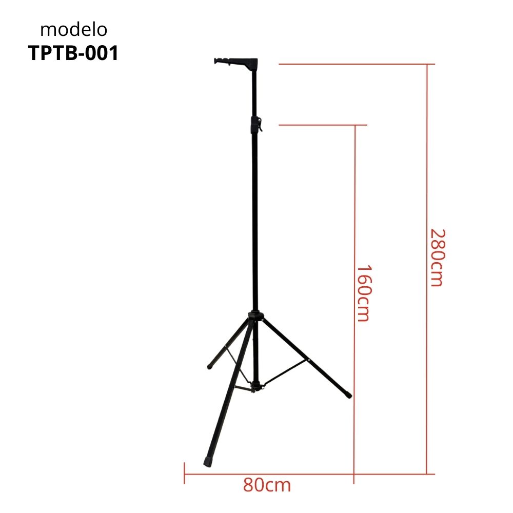 Tripe para Banner TPTB-001 Tripé para Banner