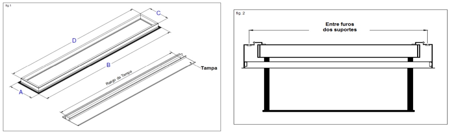 Dimensões da Moldura