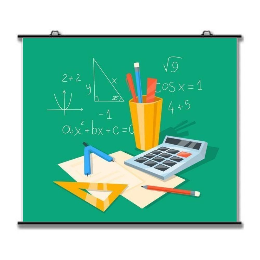 Tela de Projeção Mapa Standard