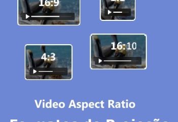 Formatos de projeção Aspecto Ratio