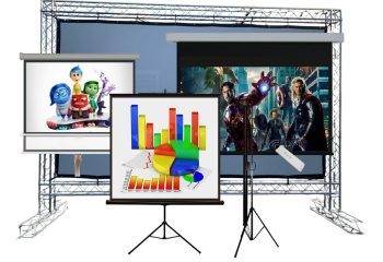 Quais os tipos de Telas de Projeção